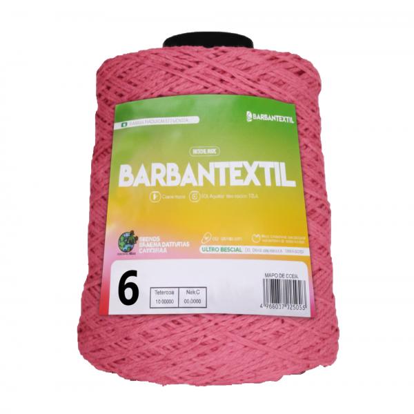 BARBANTE BARBANTEXTIL COLORIDO 4/6 1KG 970M